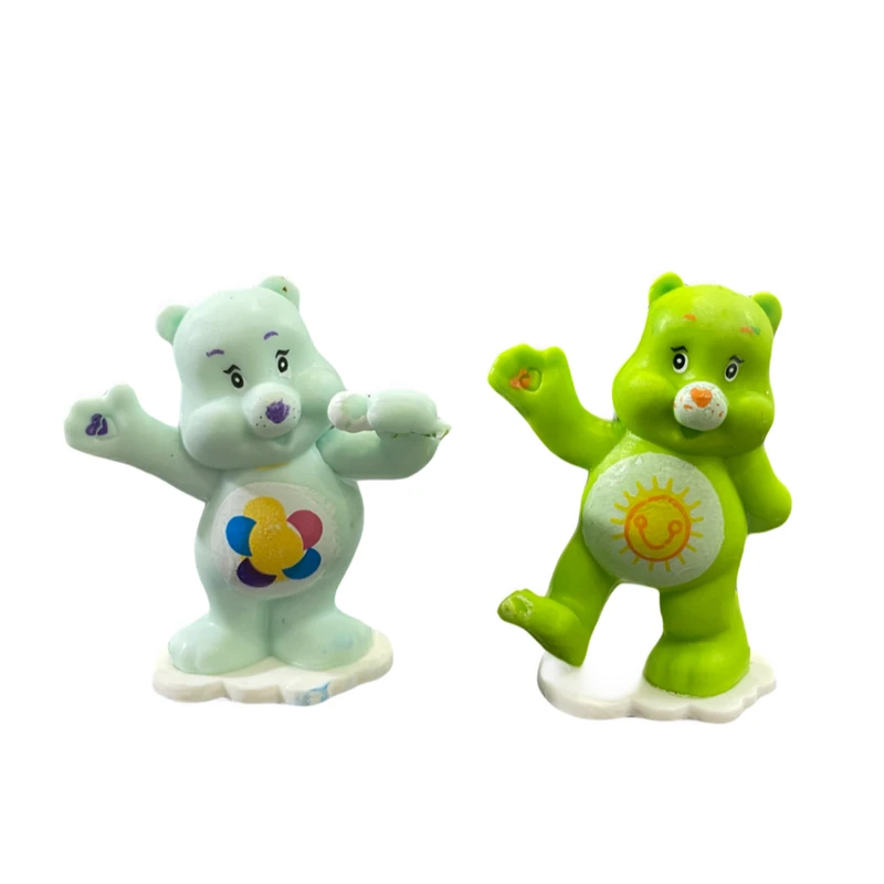 فیگور مدل خرس مهربان کد ۰۰۳ ارتفاع ۶ سانتی متر مجموعه ۲ عددی