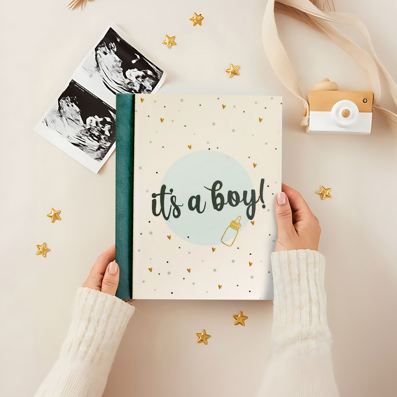 آلبوم عکس کودک مدل شومیز