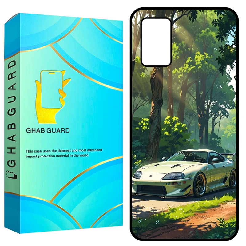 کاور قاب گارد طرح ماشین مدل GCHPA03S مناسب برای گوشی موبایل سامسونگ Galaxy A02s / M02s / A03s / F02s