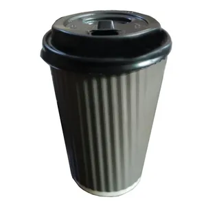 لیوان یکبار مصرف مدل دوجداره  360 بسته 600 عددی