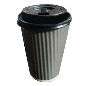 لیوان یکبار مصرف مدل دوجداره  360 بسته 600 عددی