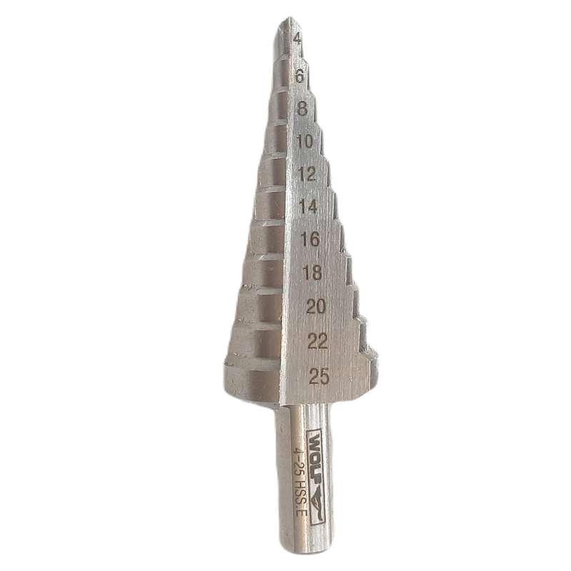 مته ولف مدل کاجی پله ای کد HSS.E سایز 4/25 میلیمتر
