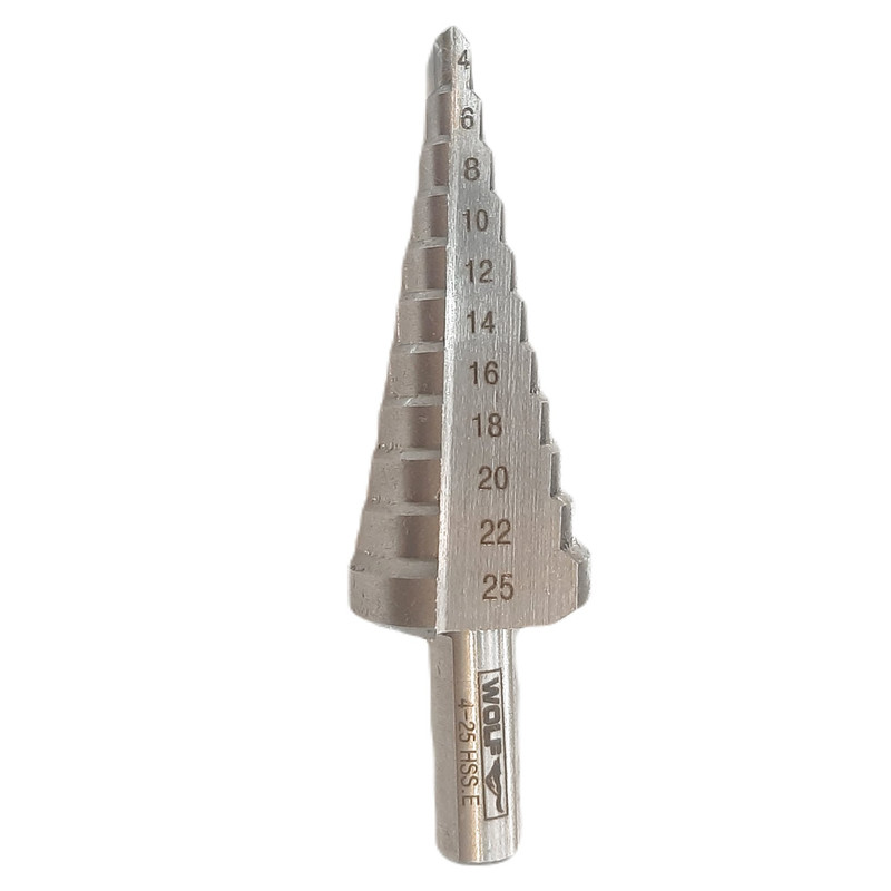 مته ولف مدل کاجی پله ای کد HSS.E سایز 4/25 میلیمتر