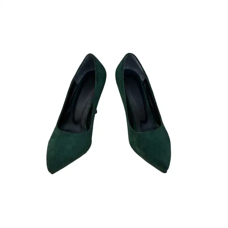 کفش زنانه مدل ZPA 157 SBZ سوییت رنگ سبز تیره