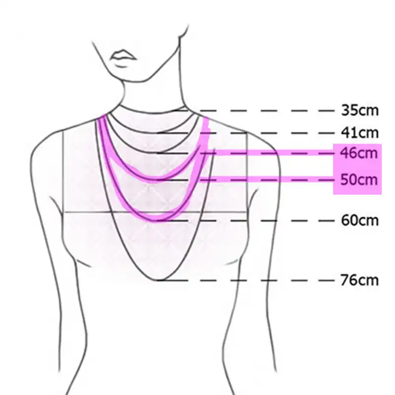 گردنبند زنانه مدل ماری