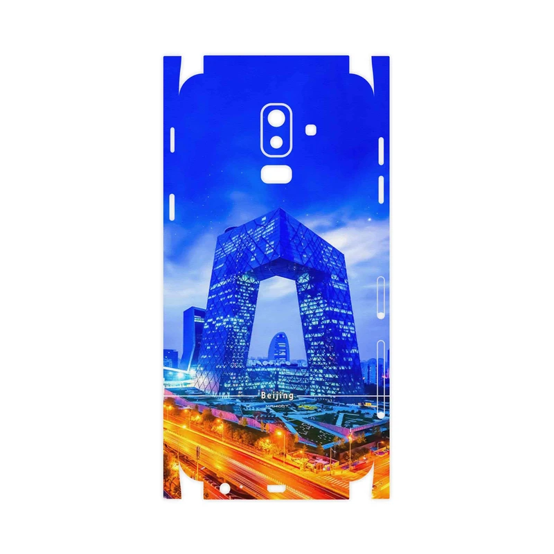 برچسب پوششی ماهوت مدل Beijing city-FullSkin مناسب برای گوشی موبایل سامسونگ Galaxy J8