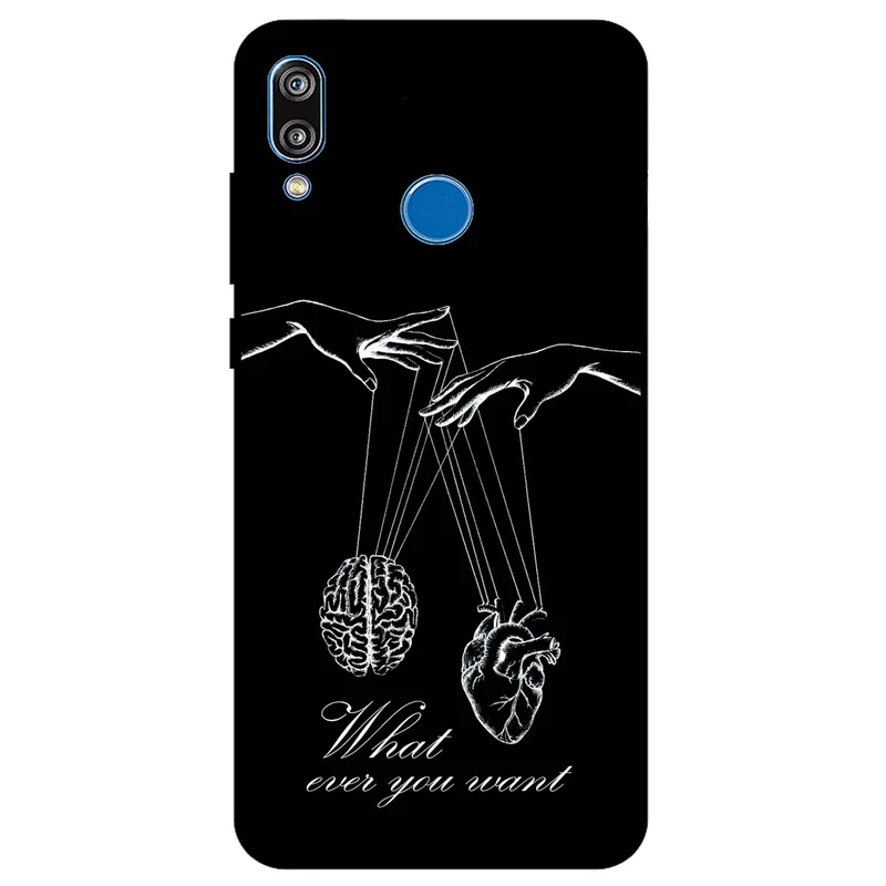 کاور مگافون طرح فکر و احساس مدل 1899 مناسب برای گوشی موبایل آنر 8C        