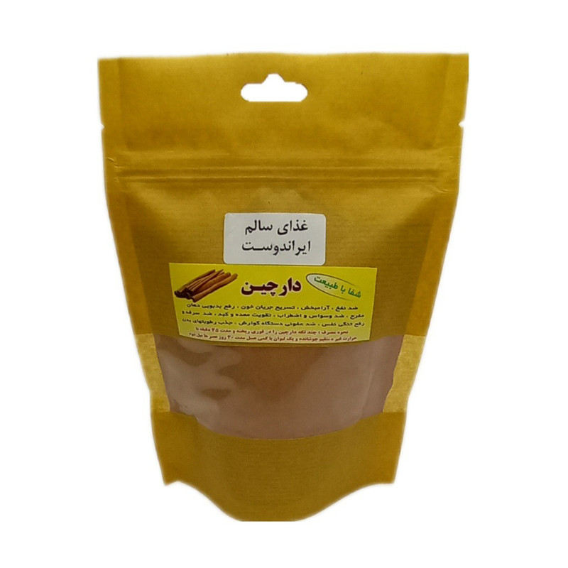 پودر دارچین غذای سالم ایراندوست - 200 گرم