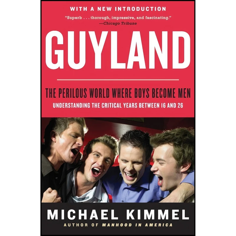 کتاب Guyland اثر Michael Kimmel انتشارات Harper Perennial