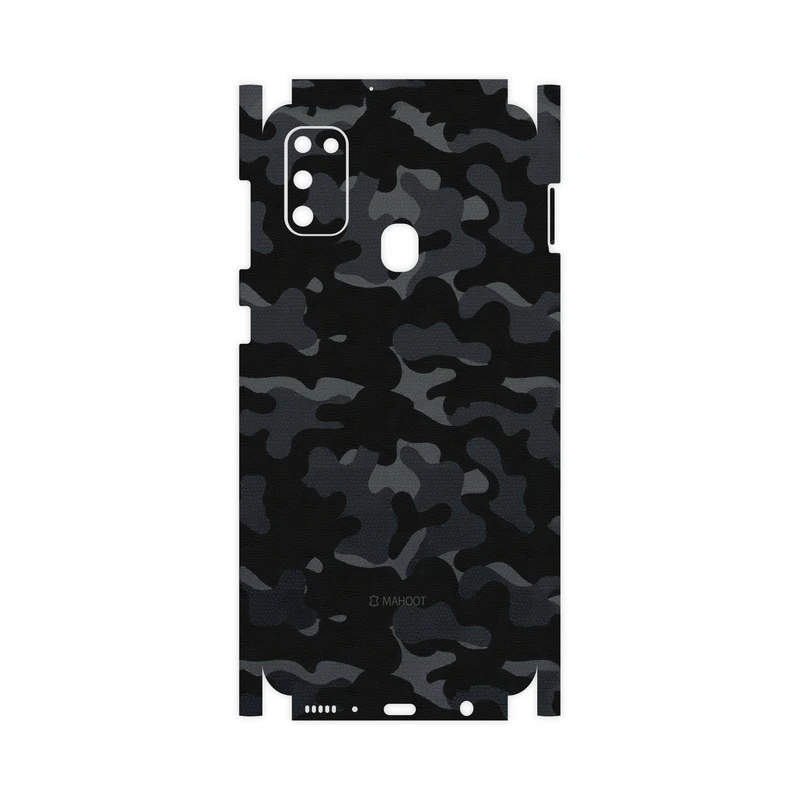 برچسب پوششی ماهوت مدل Night-Army-FullSkin مناسب برای گوشی موبایل سامسونگ Galaxy M21