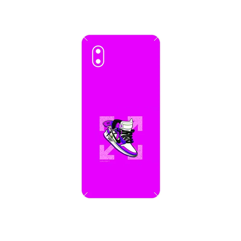 برچسب پوششی ماهوت مدل Nike Air Sneaker Digital Art مناسب برای گوشی موبایل سامسونگ Galaxy A01 Core