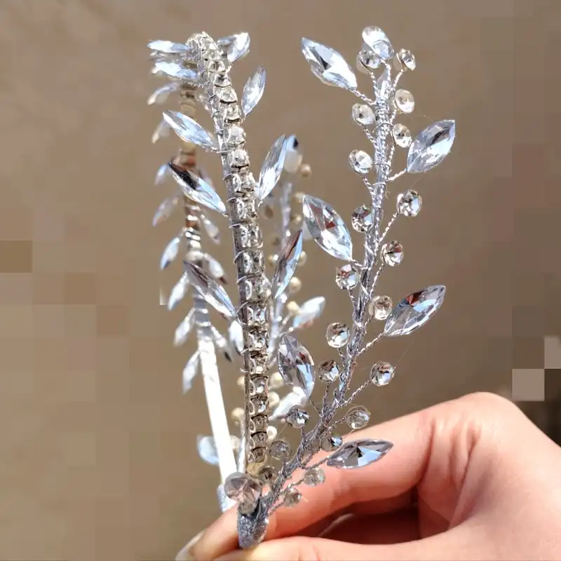 تل مو زنانه مدل  دو خطی ریسه ای کد 21 20