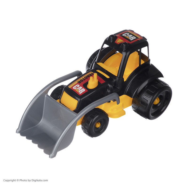 ماشین بازی زرین تویز طرح برف روب