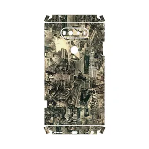 MAHOOT Collage of Skyscraper-FullSkin Cover Sticker for LG V20