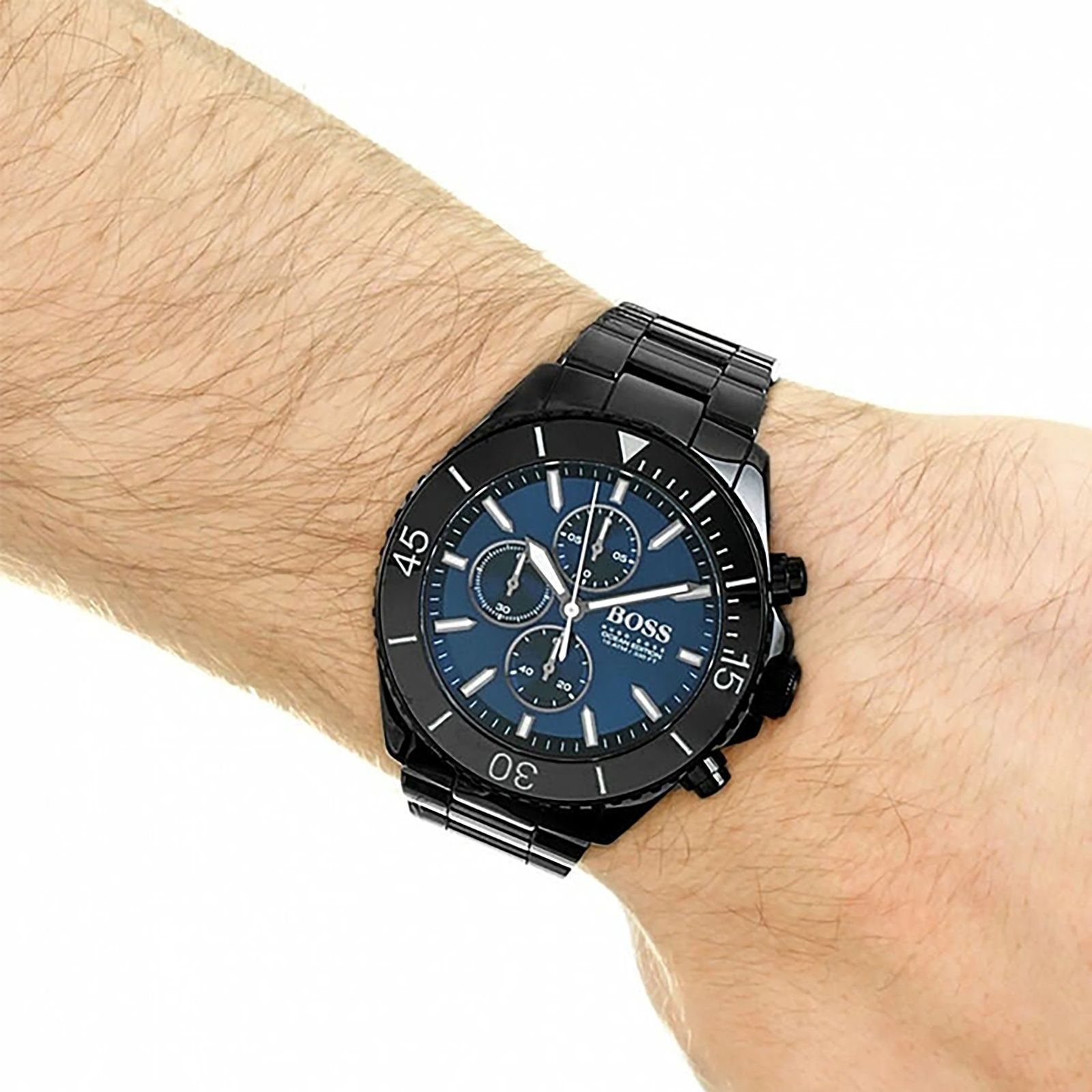 ساعت مچی عقربه‌ای کوارتز مردانه هوگو باس مدل b1513743 -  - 8