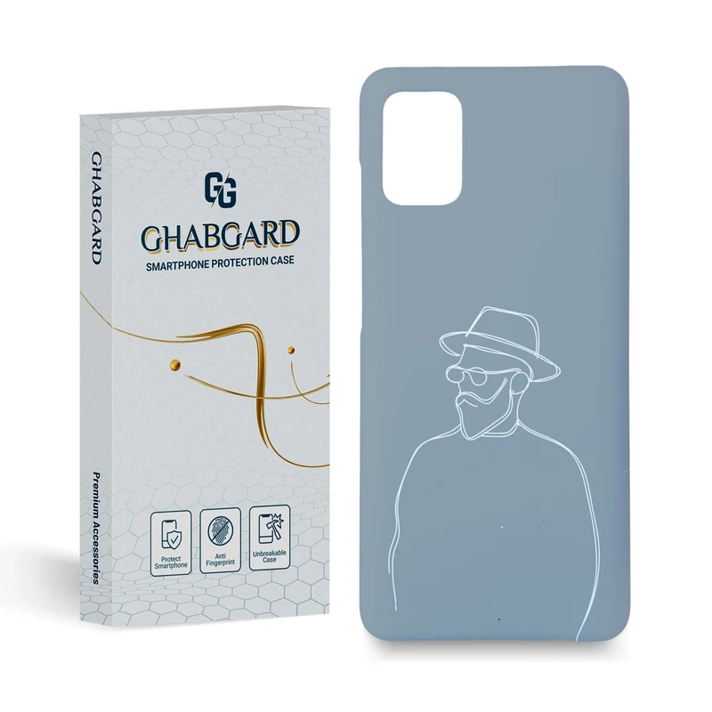 کاور قاب گارد مدل پسرانه مناسب برای گوشی موبایل سامسونگ galaxy a31