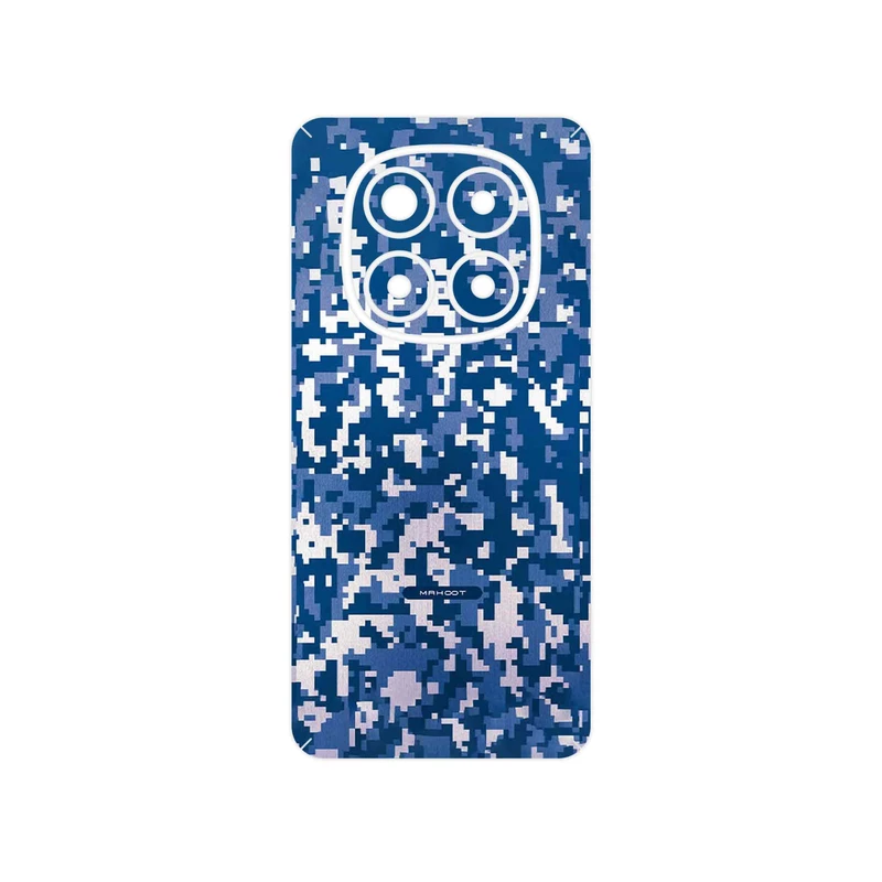 برچسب پوششی ماهوت مدل Army_Winter_Pixel مناسب برای گوشی موبایل شیائومی Redmi Note 14 Pro 5G