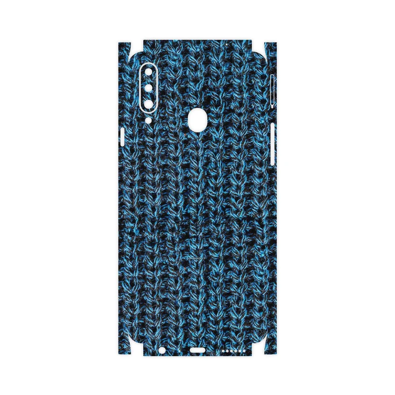 برچسب پوششی ماهوت مدل Fabric Texture 2-FullSkin مناسب برای گوشی موبایل سامسونگ Galaxy A20s
