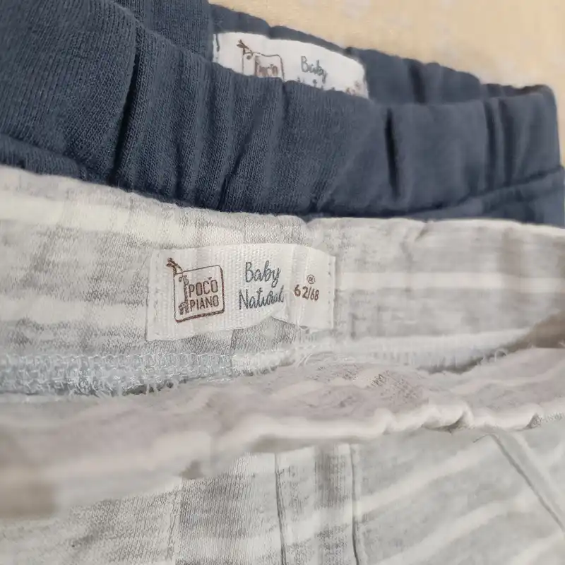 شلوار نوزادی پوکو پیانو مدل توکرک مجموعه دو عددی