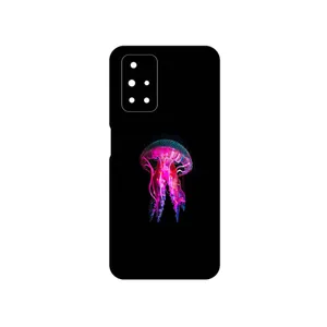 MAHOOT jellyfish Cover Sticker for Xiaomi Redmi 10
