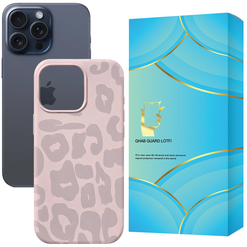 کاور قاب گارد لطفی مدل SILPAPIN مناسب برای گوشی موبایل اپل iPhone 15 Pro Max