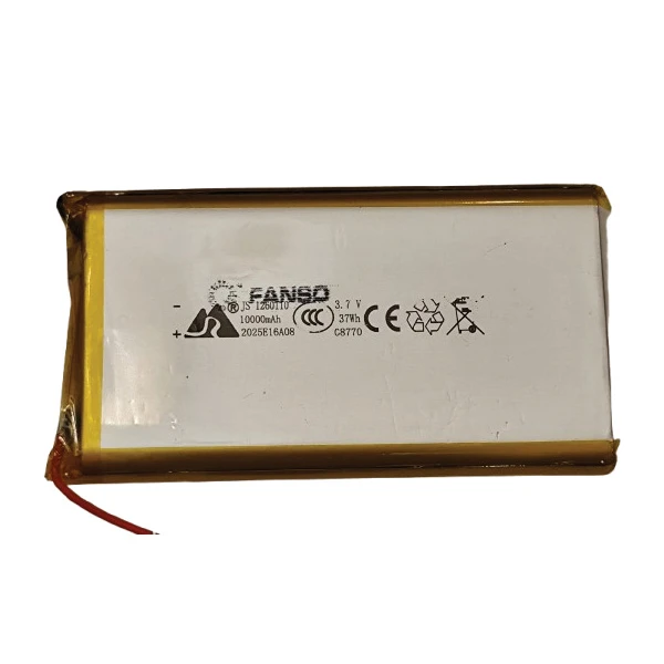باتری لیتیومی فانسو مدل 1000d ظرفیت 10000 میلی‌آمپرساعت