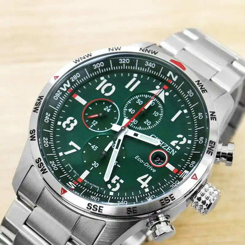 ساعت مچی عقربه‌ای مردانه سیتی زن مدل CA0791-81X