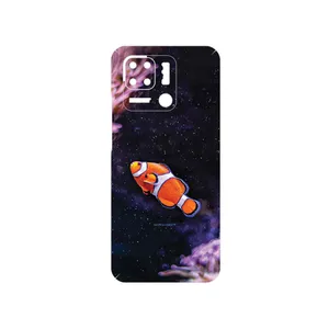 MAHOOT Clownfish Cover Sticker for Xiaomi Redmi 10 Power