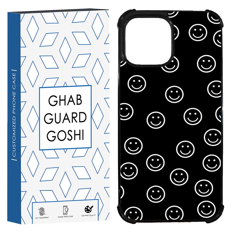 کاور قاب گارد گوشی طرح استیکر کد TPU-277 مناسب برای گوشی موبایل اپل Iphone 13 / 14