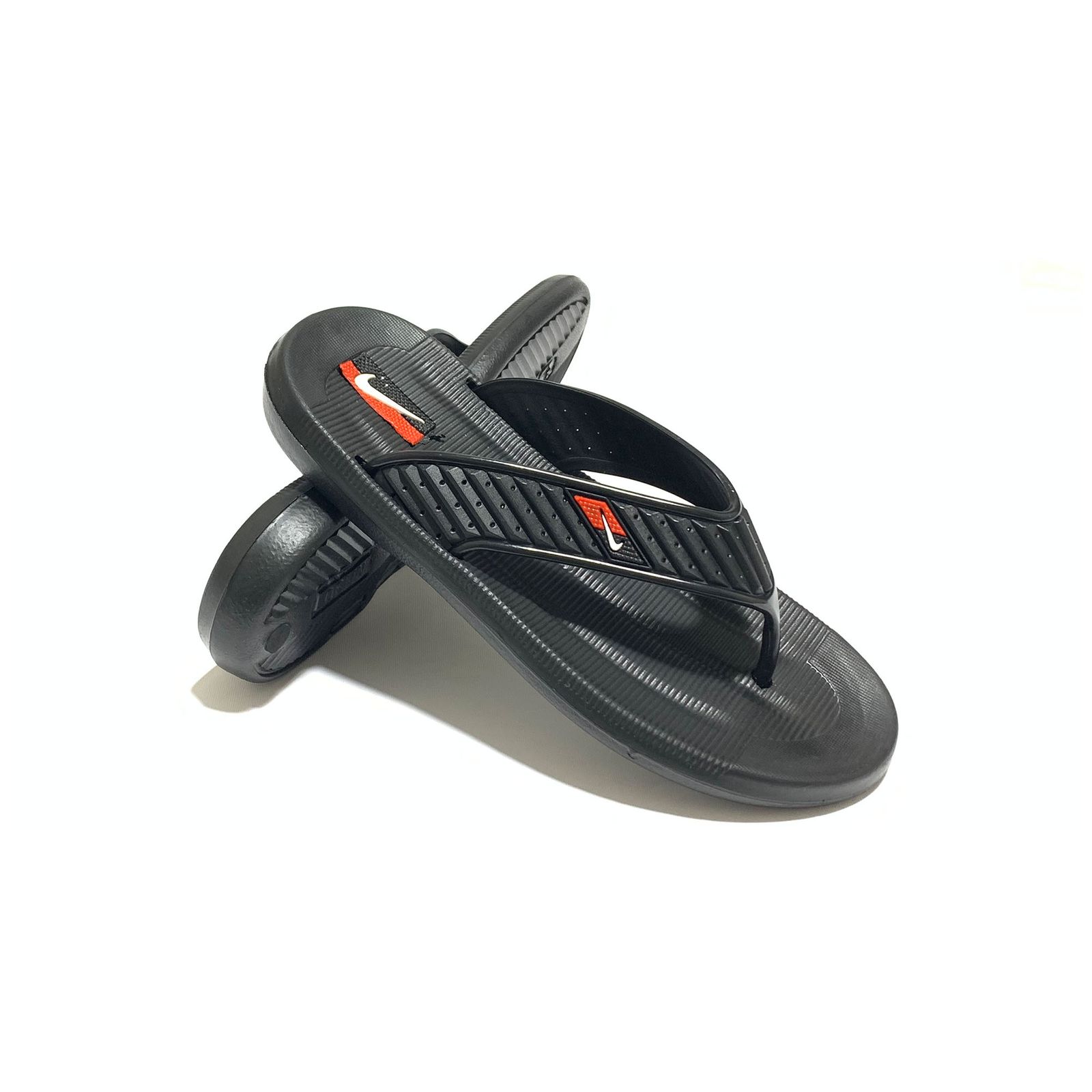 دمپایی لاانگشتی مردانه نیکتا مدل 130 کد RS-BK-095 -  - 3