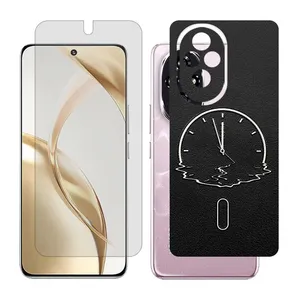 Glass Together model matte screen protector suitable for Honor 200 mobile phone with back cover sticker