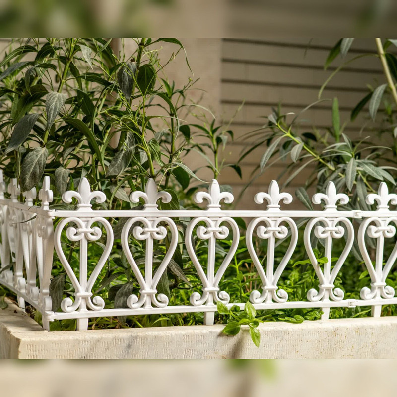 حصار باغچه مدل فرفوژه بسته 4 عددی