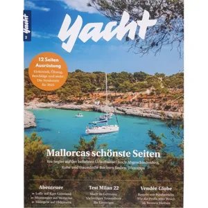 مجله Yacht ژانویه 2025