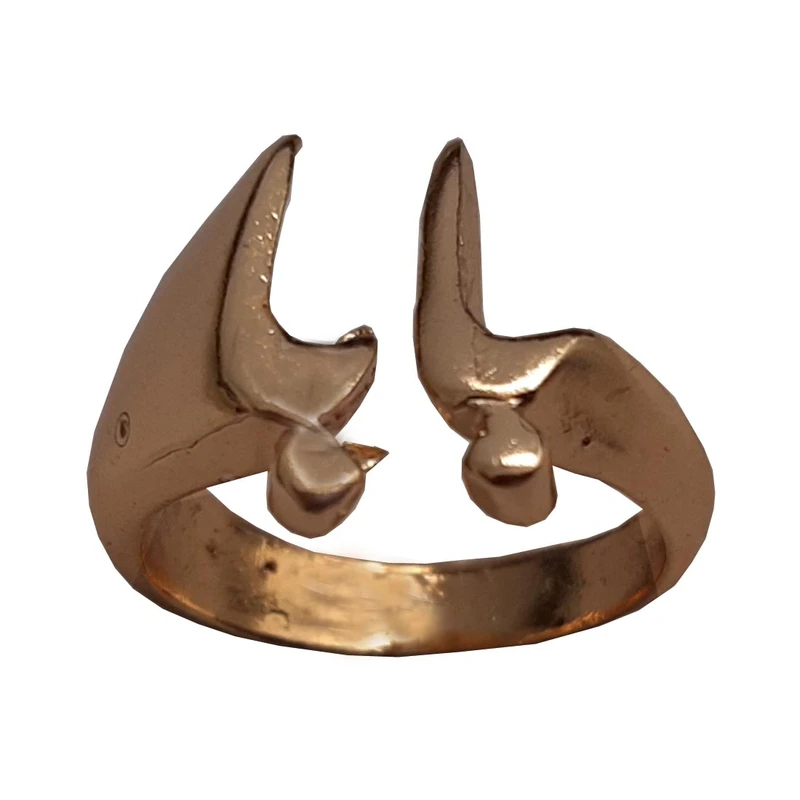 انگشتر زنانه مدل بابا