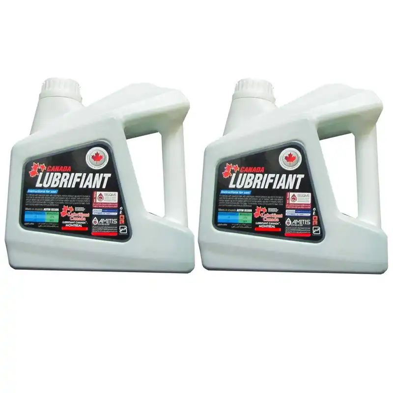 ضد یخ کانادا لوبریفینت مدل سوپر وان حجم 2 لیتر بسته 2 عددی