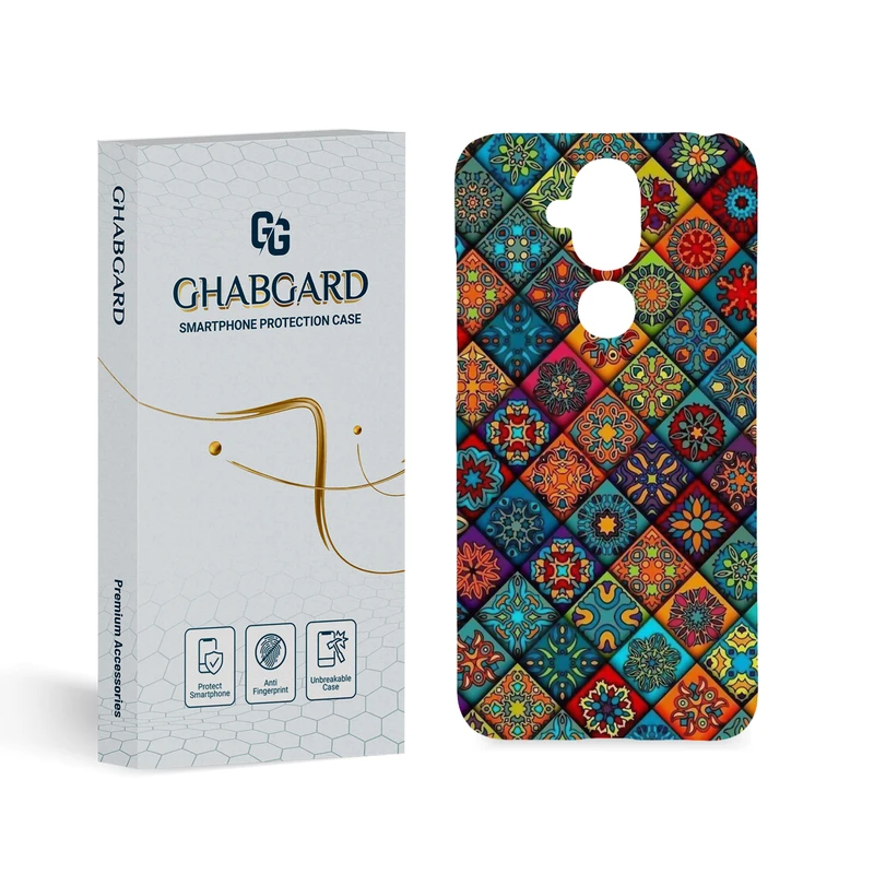 کاور قاب گارد مدل ساده مناسب برای گوشی موبایل نوکیا 8.1 / X7