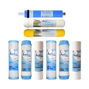 نقد و بررسی فیلتر دستگاه تصفیه آب آکوا پیورست مدل EZ 9098 مجموعه 9 عددی توسط خریداران