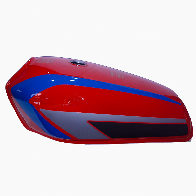 باک موتورسیکلت تیزرو یدک پارس مدل انژکتور ۶ پیچ بیضی کد MF5000110
