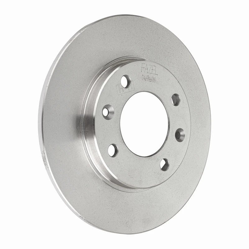 دیسک ترمز چرخ عقب فاضل قطعه توس کد 0058 مناسب برای پژو پارس بسته 2 عددی