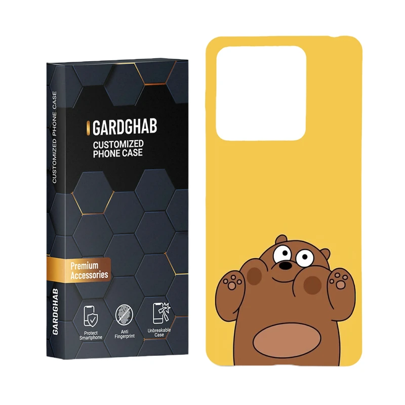کاور گارد قاب مدل فانتزی مناسب برای گوشی موبایل شیائومی redmi note 13 5g