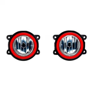 چراغ مه شکن جلو خودرو مدل نئون دار مناسب برای ساینا بسته دو عددی 