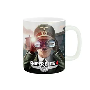 ماگ طرح بازی نخبه تک تیرانداز Sniper Elite کد SniperElite-03