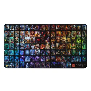 ماوس پد هومرو مدل MX2378 طرح Dota2
