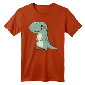 تی شرت آستین کوتاه بچگانه مدل دایناسور کد 1