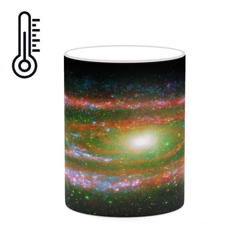 ماگ حرارتی کاکتی مدل فضا و کهکشان کد mgh20119