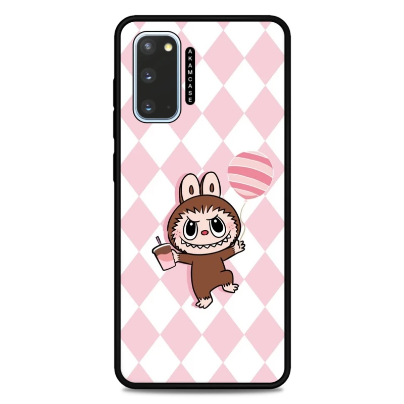 کاور آکام مدل AMC-WSGS20-LABUBU-6 مناسب برای گوشی موبایل سامسونگ Galaxy S20