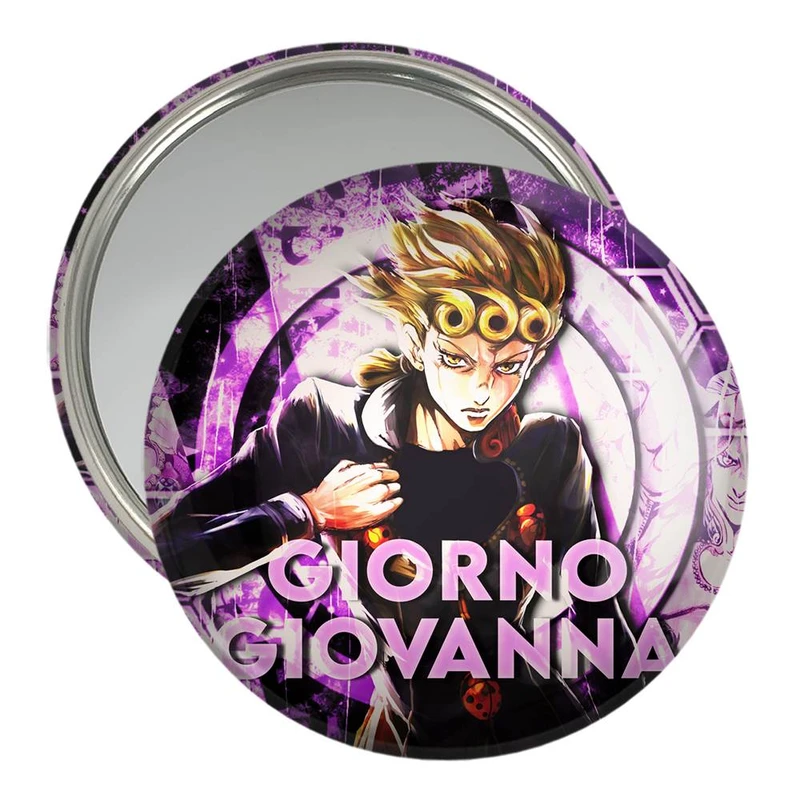 آینه جیبی خندالو مدل جورنو جواوونو انیمه Jojo  کد 11527