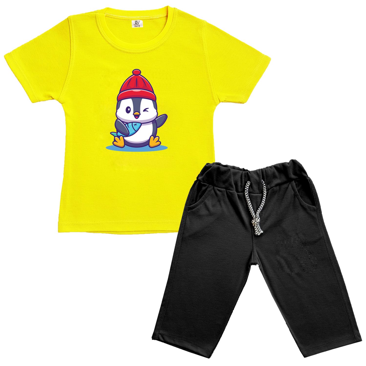 ست تی شرت و شلوارک بچگانه نیل کوک مدل Summer Fun -  - 1