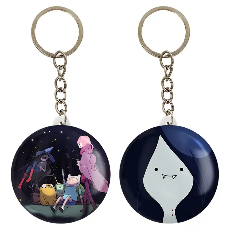 جاکلیدی خندالو مدل مارسلین وقت ماجراجویی Adventure Time کد 2084920852 مجموعه 2 عددی