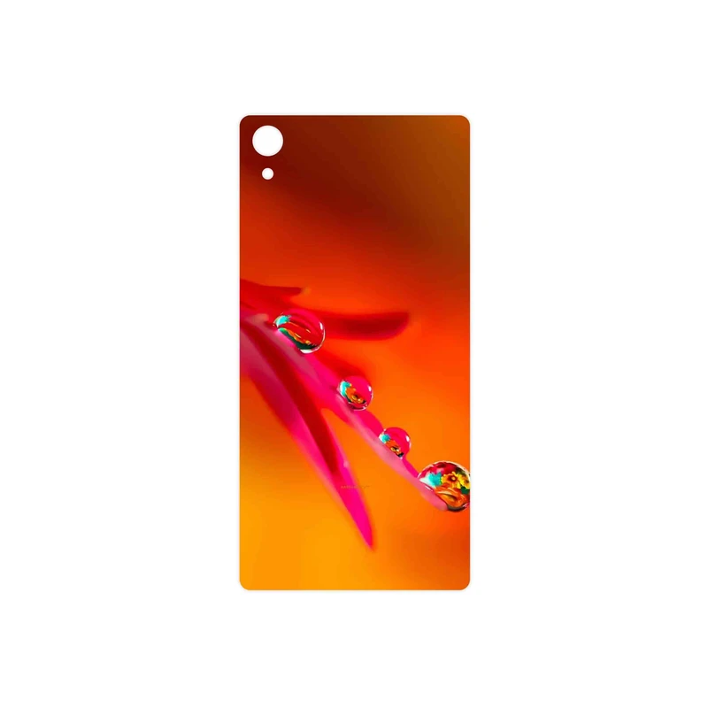 برچسب پوششی ماهوت مدل Plant dew مناسب برای گوشی موبایل سونی Xperia Z2
